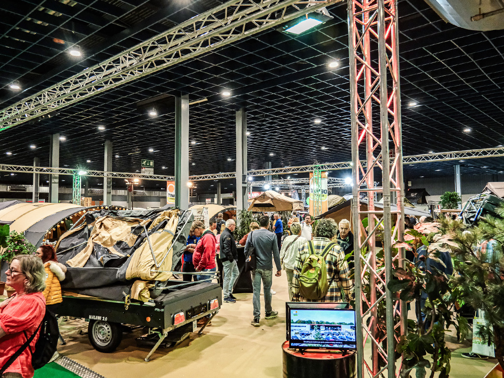 Camping- und Caravaning-Messe 2024