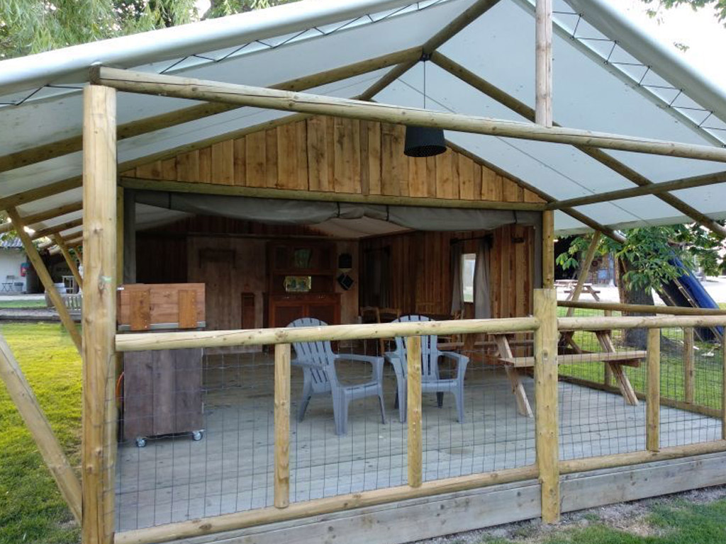 Glamping Domaine Ramonjavel 8