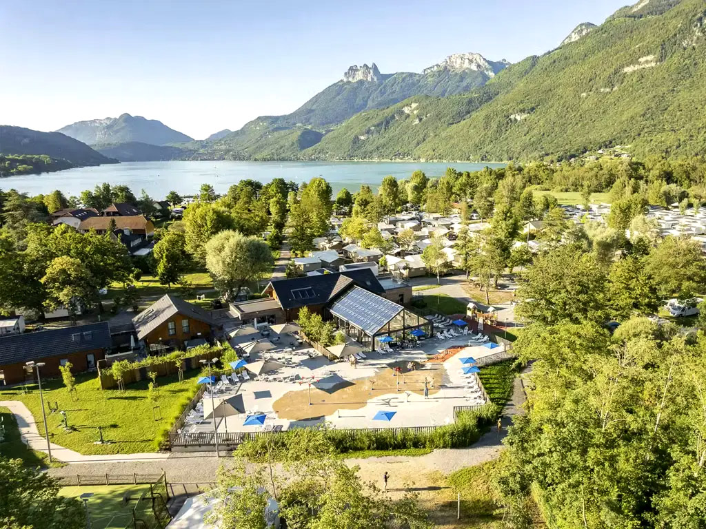 Campingplatz am See Annecy