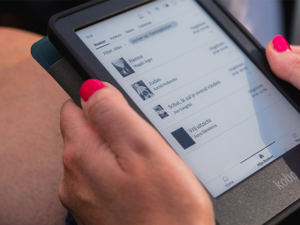 Im Campingurlaub mit einem E-Reader