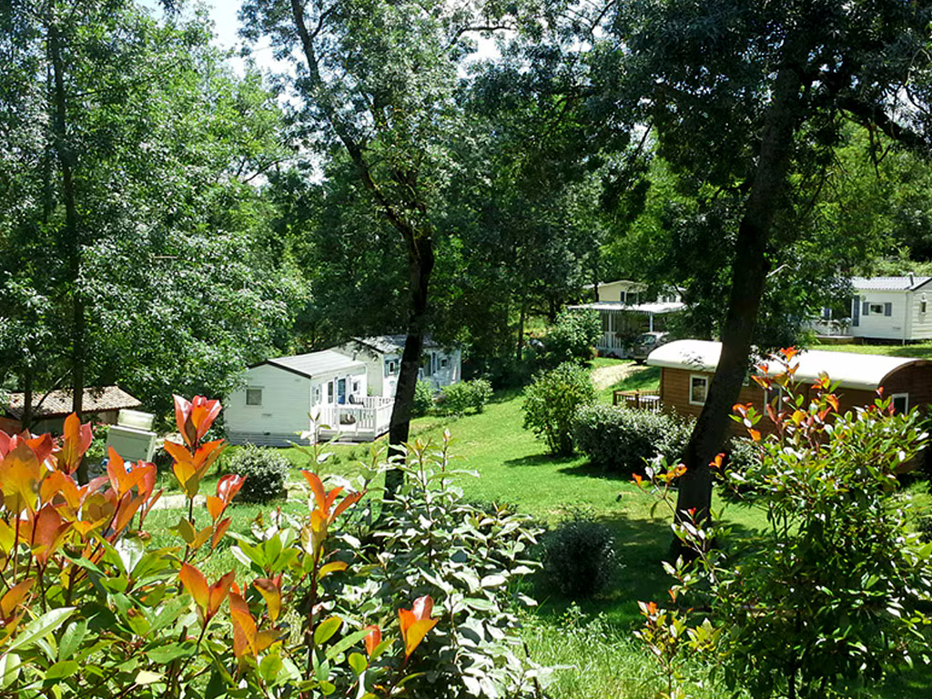 Camping Naturiste Les Aillos 1