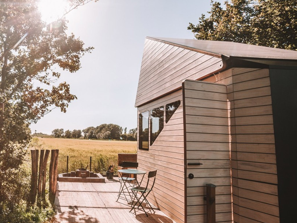 Camping 't Weergors in Hellevoetsluis