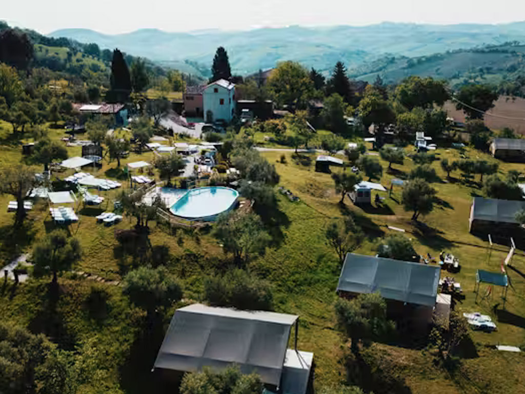 Campingplatz 44 in Italien - Campingplatz des Jahres 2025