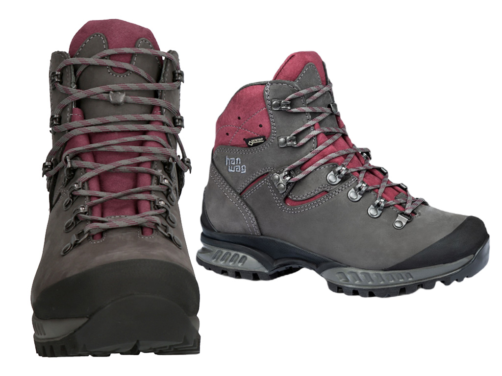 Kauf von Wanderschuhen für Wanderungen vom Campingplatz aus