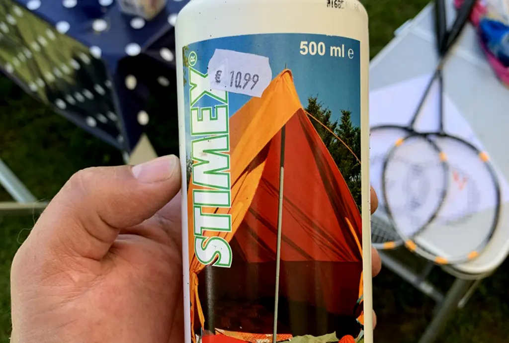 Die Wartung Ihres Zeltes. Wie und wann machen Sie das?