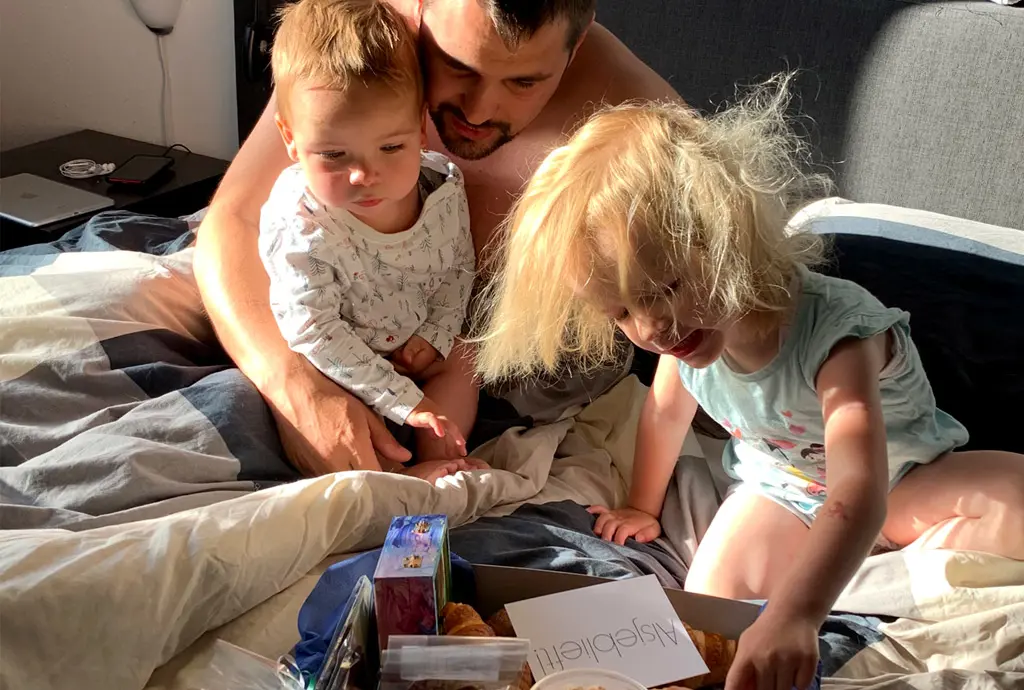 Geschenktipps zum Vatertag beim Camping