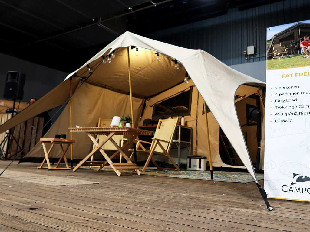 Campooz Fad Freddy bei Camping & Caravan Jaarbeurs