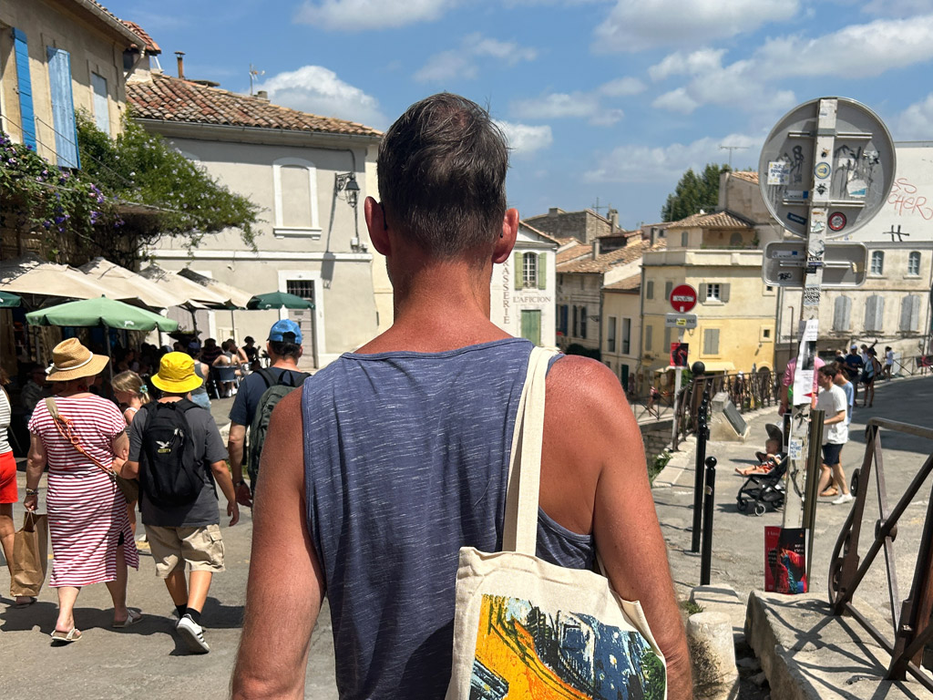 Arles: Hier hat van Gogh seine berühmtesten Werke gemalt.