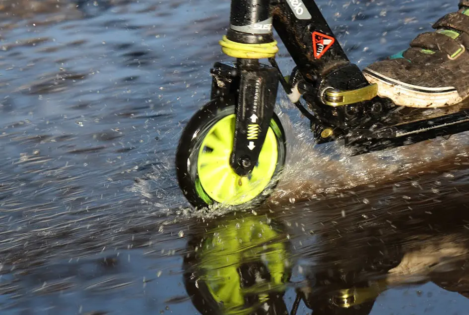 Elektroroller auf dem Campingplatz: Was sind die Regeln?