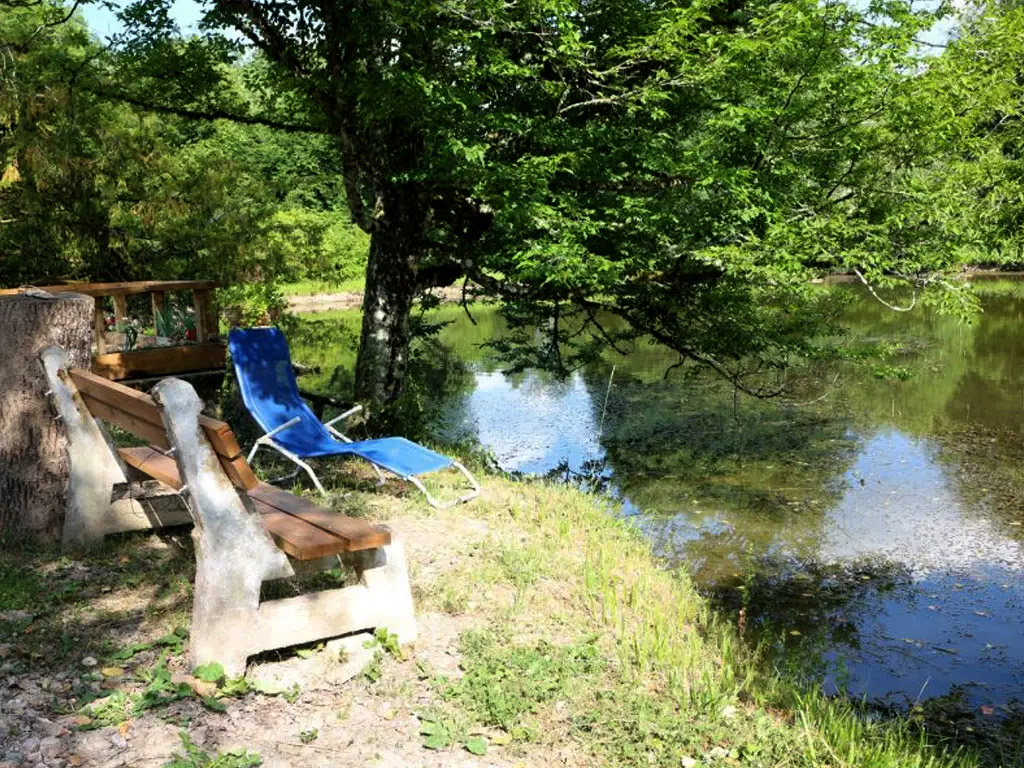 Naturisten-Campingplatz in der charmanten Region Haute-Saone kommen Sie zur Ruhe