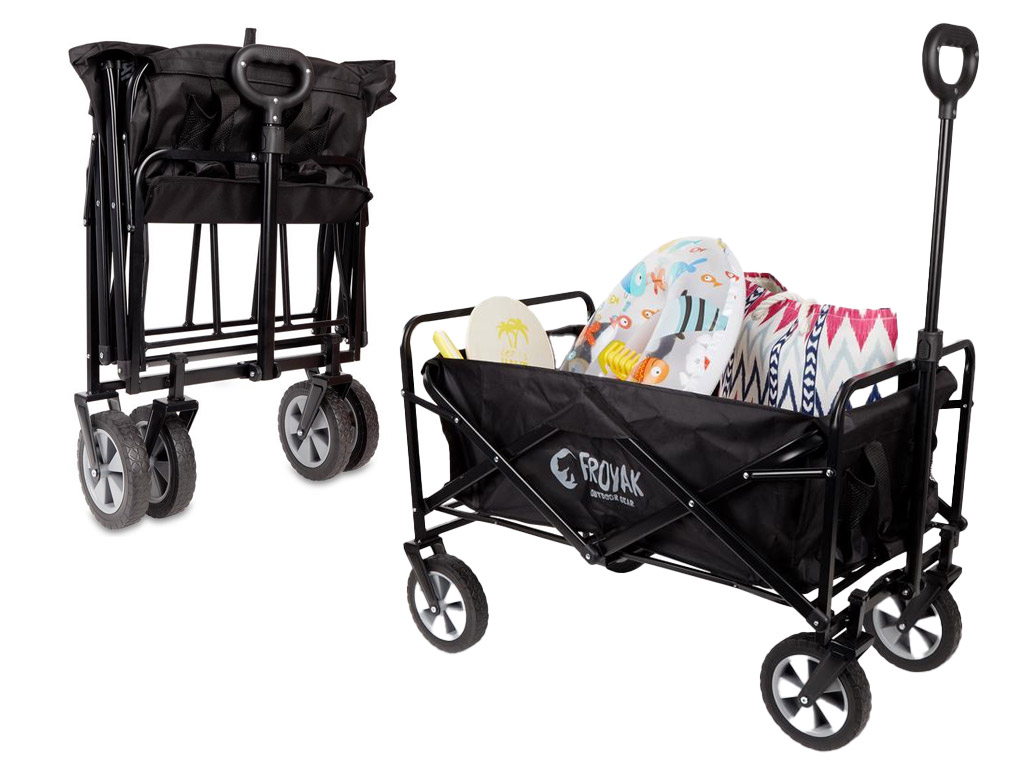 Trolley für Camping von Action