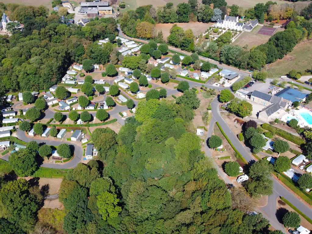 Flower Camping De La Hallerais 1