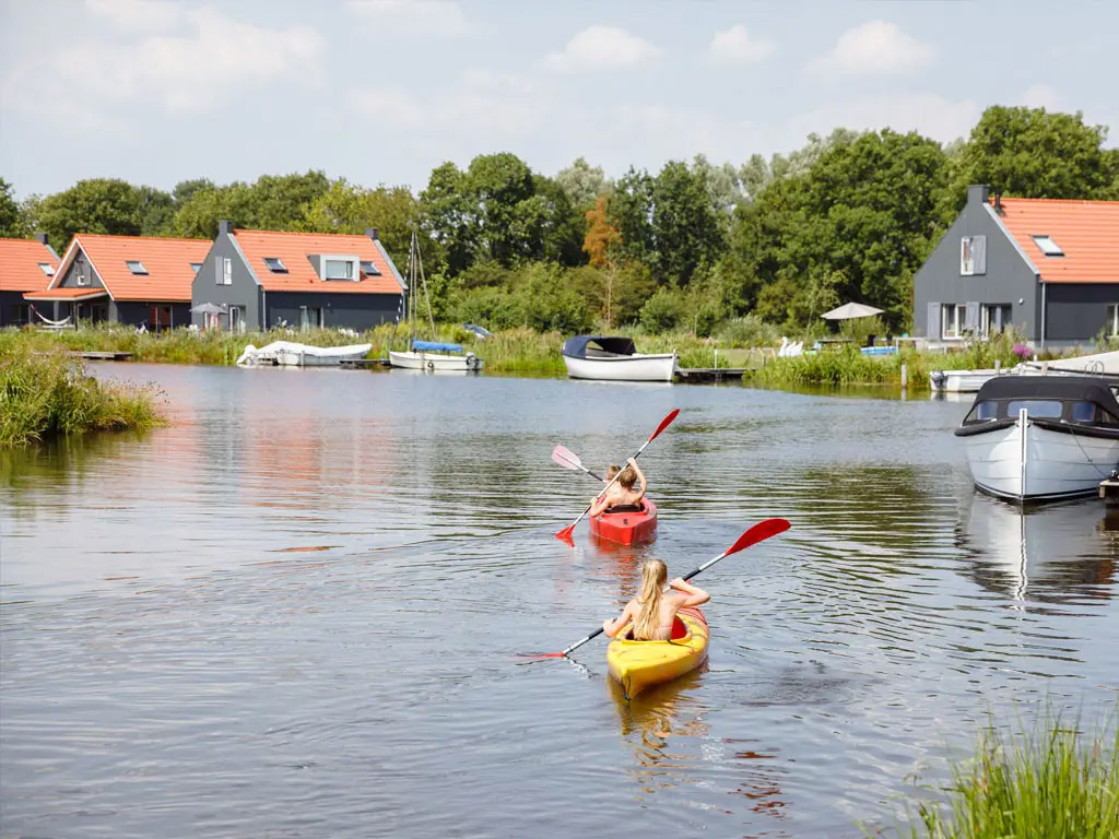 Einzigartige Lage direkt am Sneekermeer