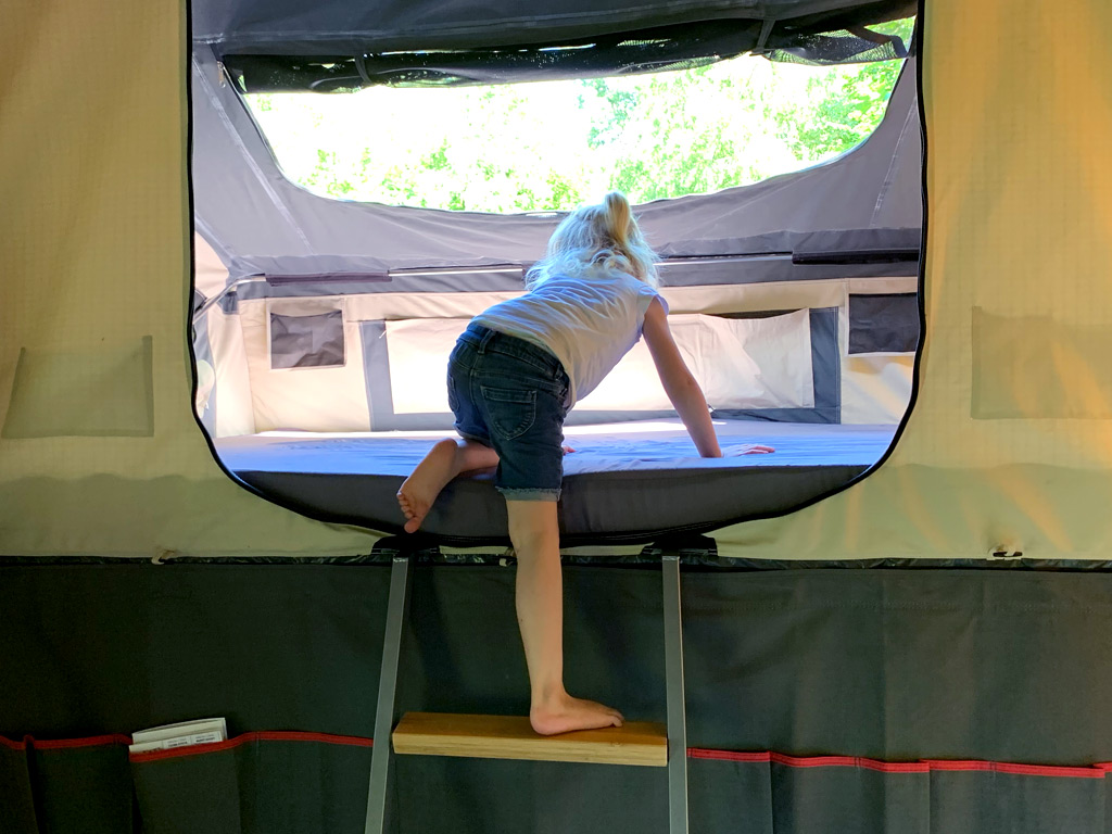 Das Bett des Lazy Jacks