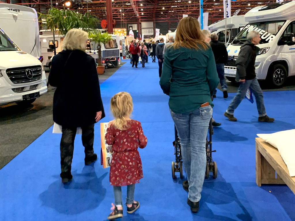 Caravana 2020 - Camping-Ausstellung