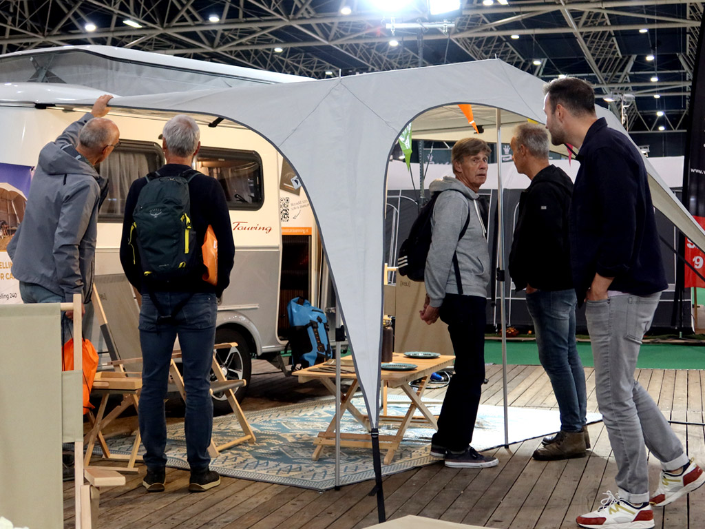 Camping & Wohnwagen Jaarbeurs