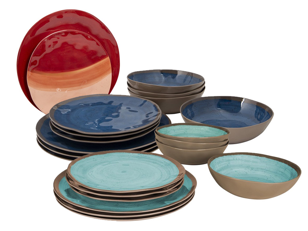 Bo-camp-Geschirrserie Halo