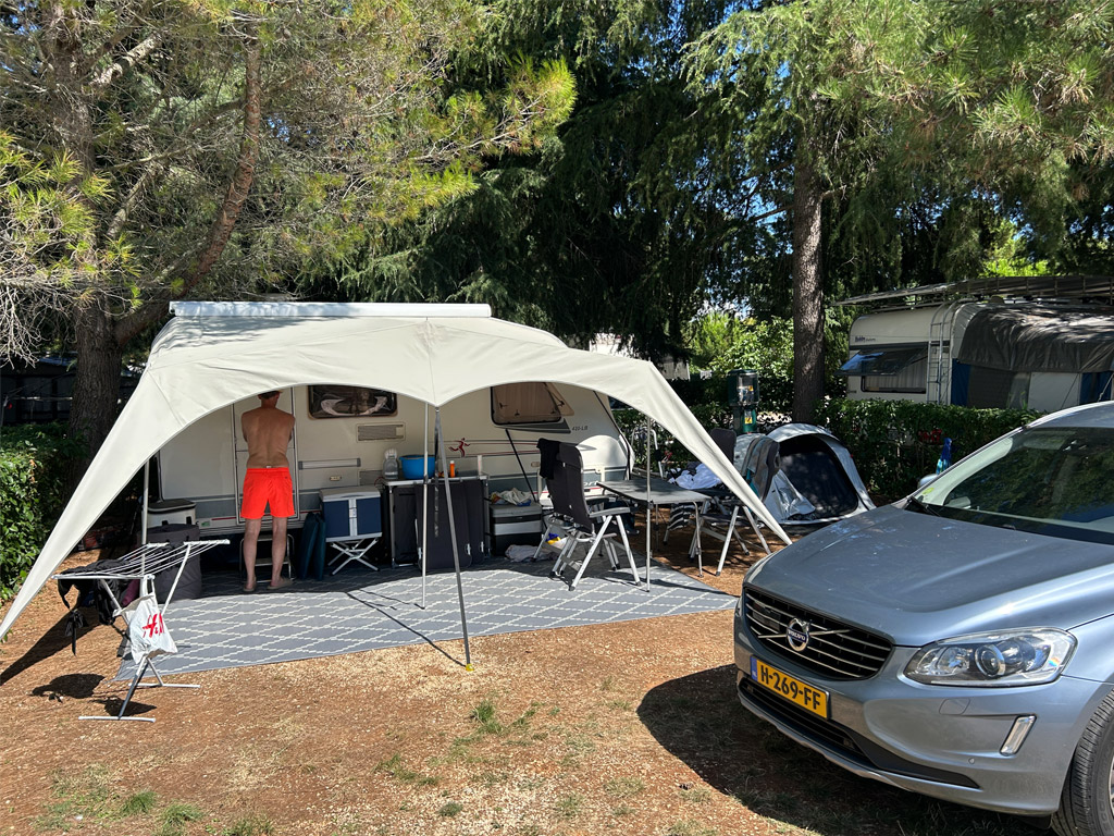 Nachhaltiges Camping