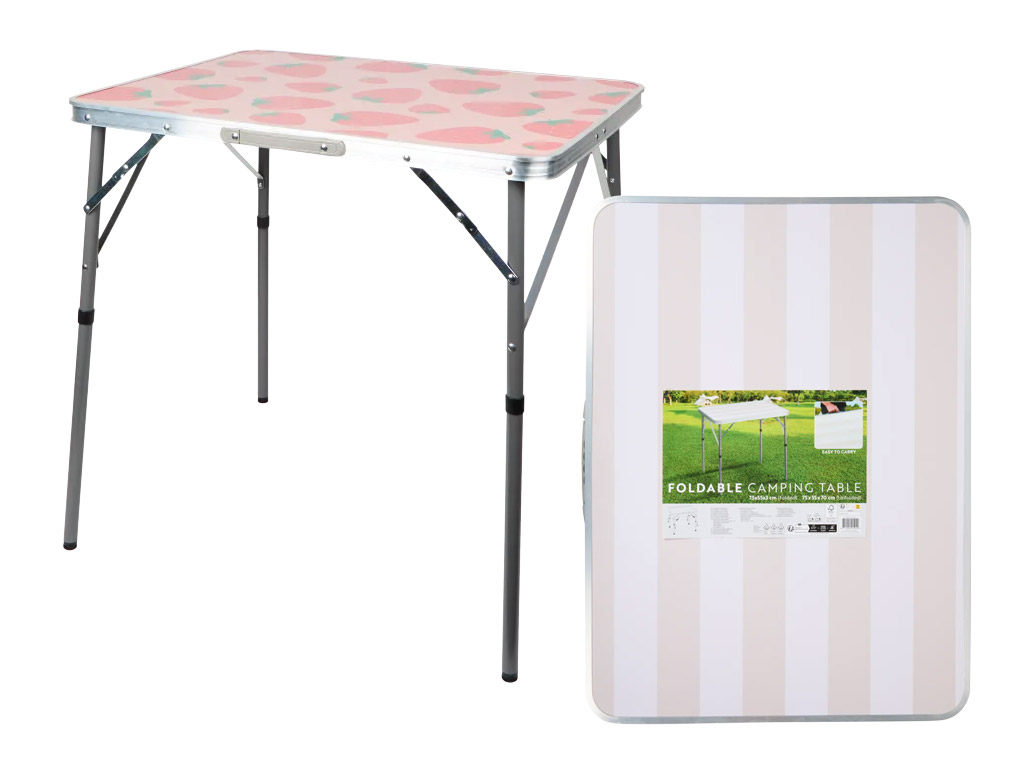 Kaufen Sie einen praktischen Klapptisch von action