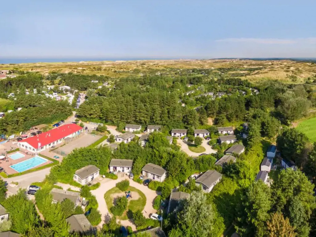 Camping an der nordholländischen Küste