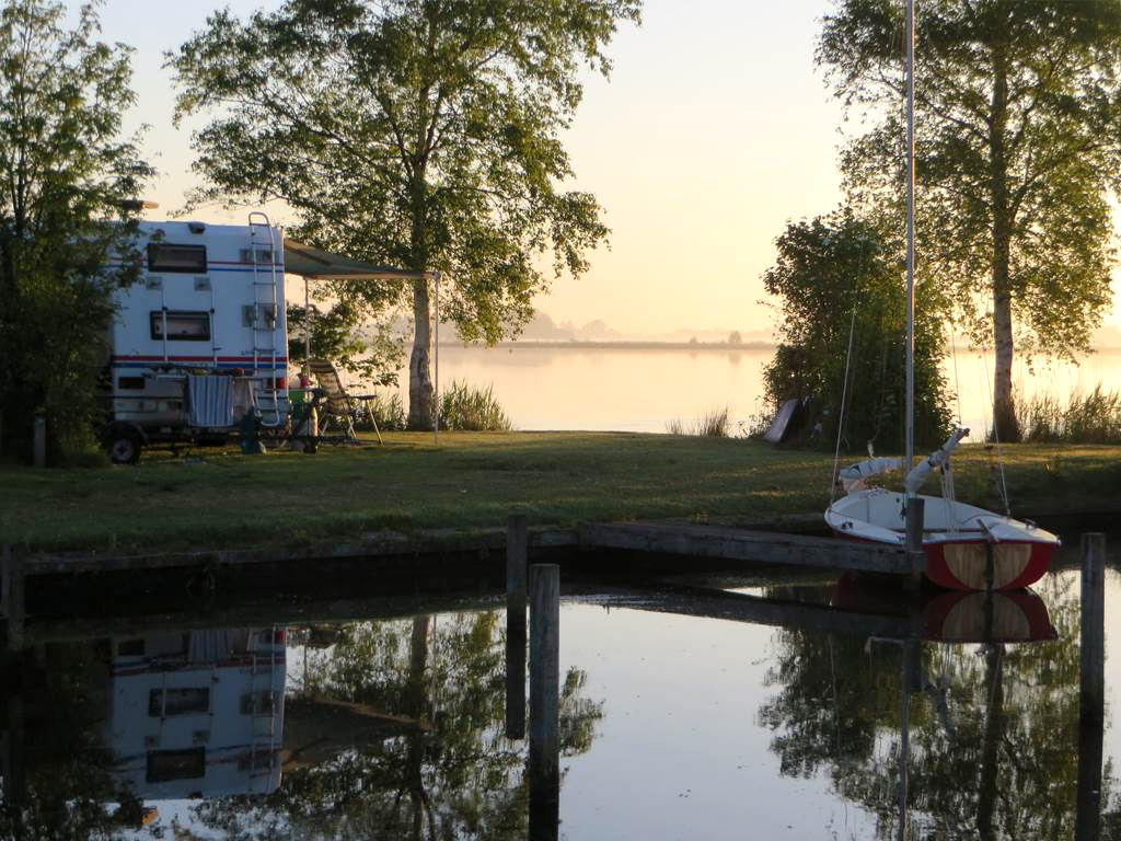 Camping Cnossen Leekstermeer - Ein schöner Campingplatz in Drenthe ohne viel Aufhebens.