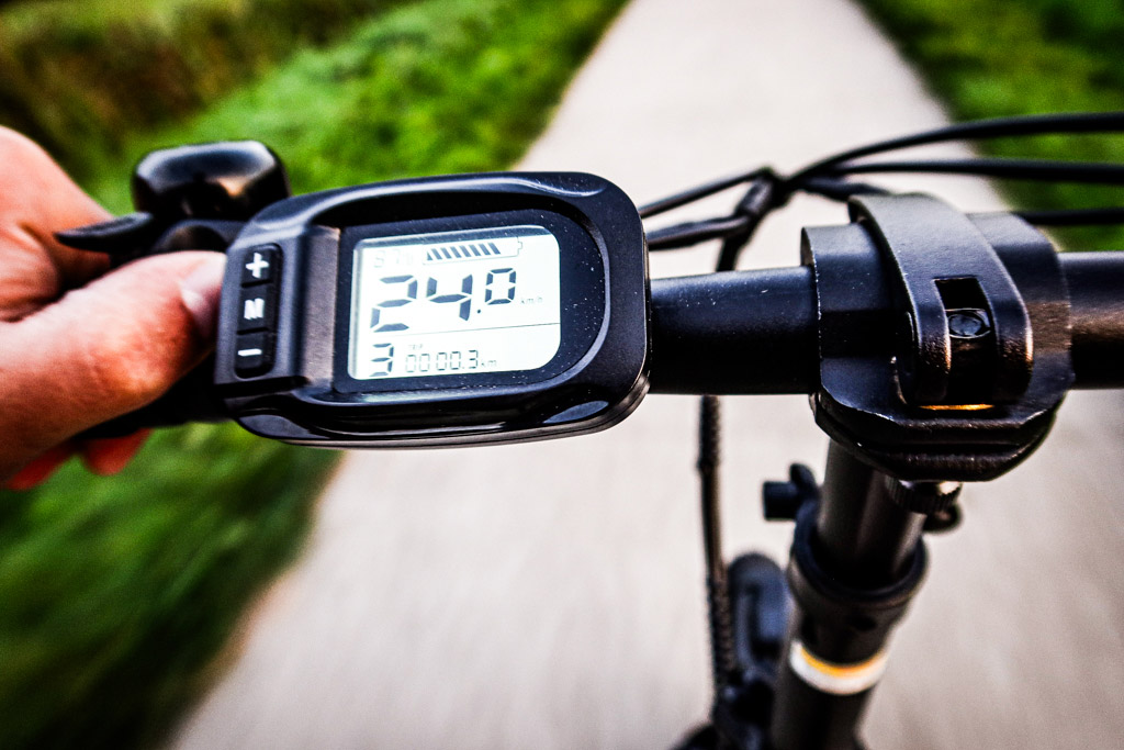 Der Bildschirm des Windgoo E20