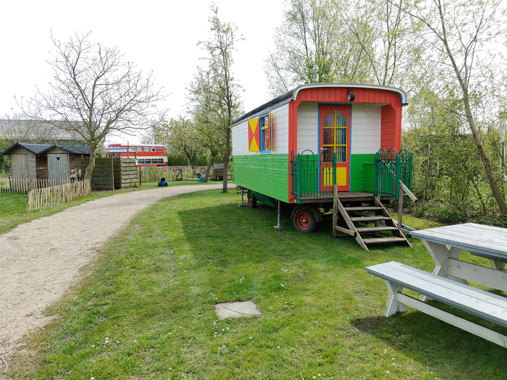 Boerenrustcamping De Kermisrose 1