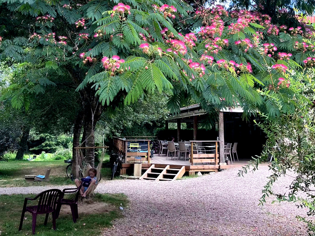 Rustikaler und kleiner Campingplatz im Tarn
