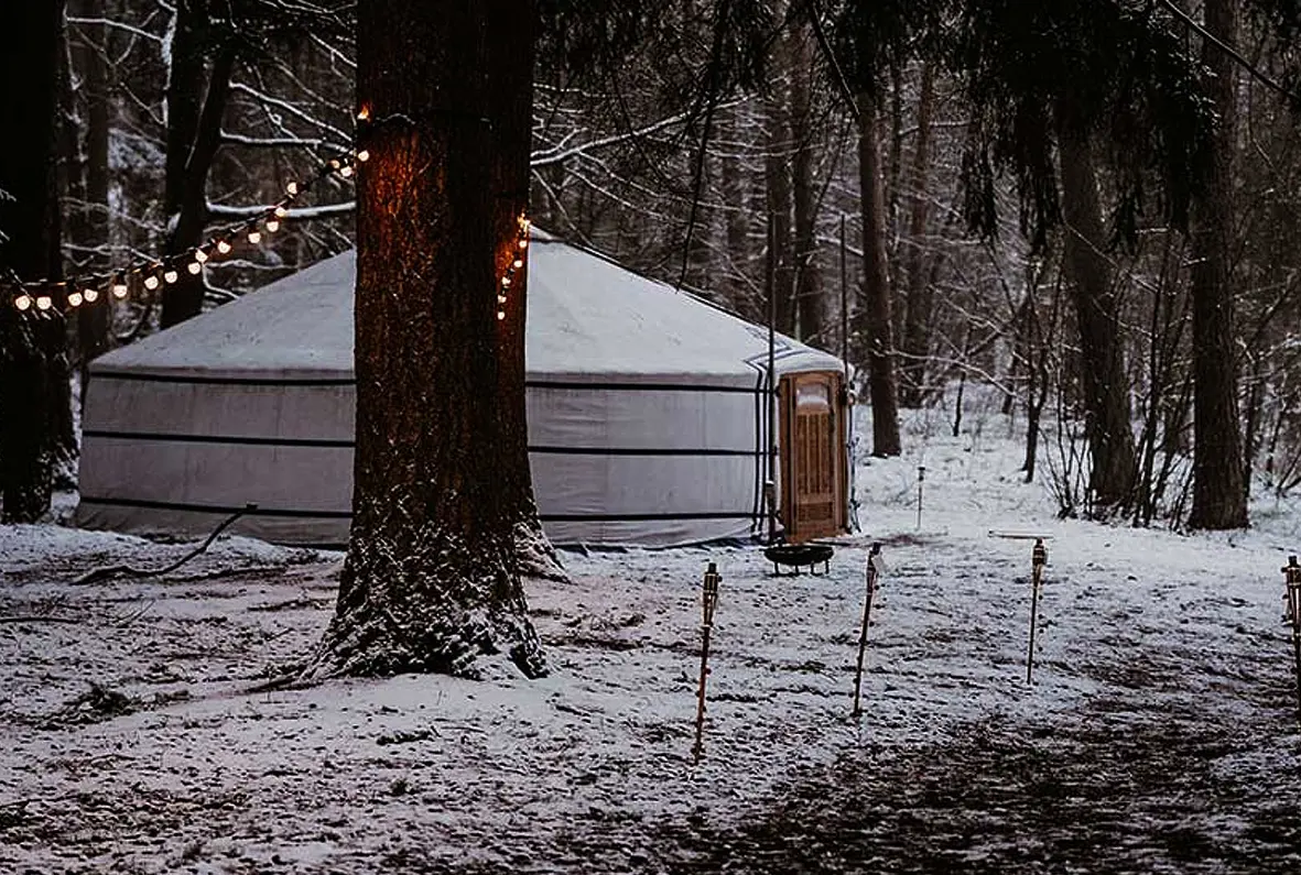 Wintercamping: Die 20 schönsten Wintercampingplätze in den Niederlanden