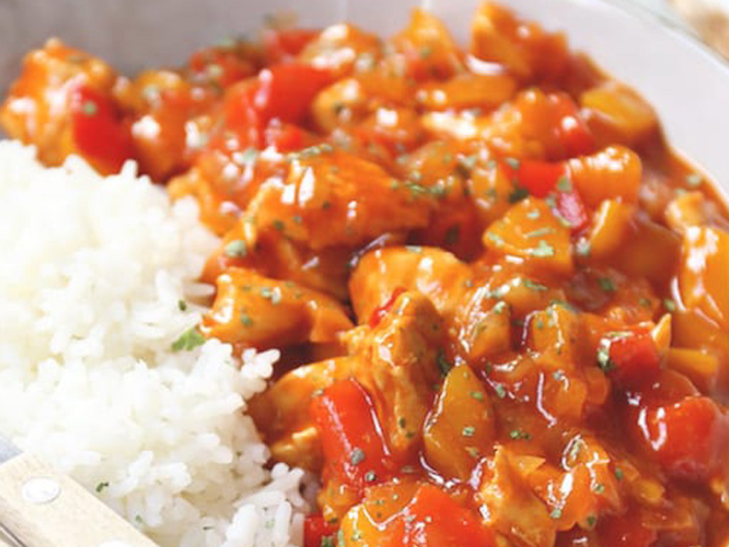 Hühner-Pilav auf dem Campingplatz