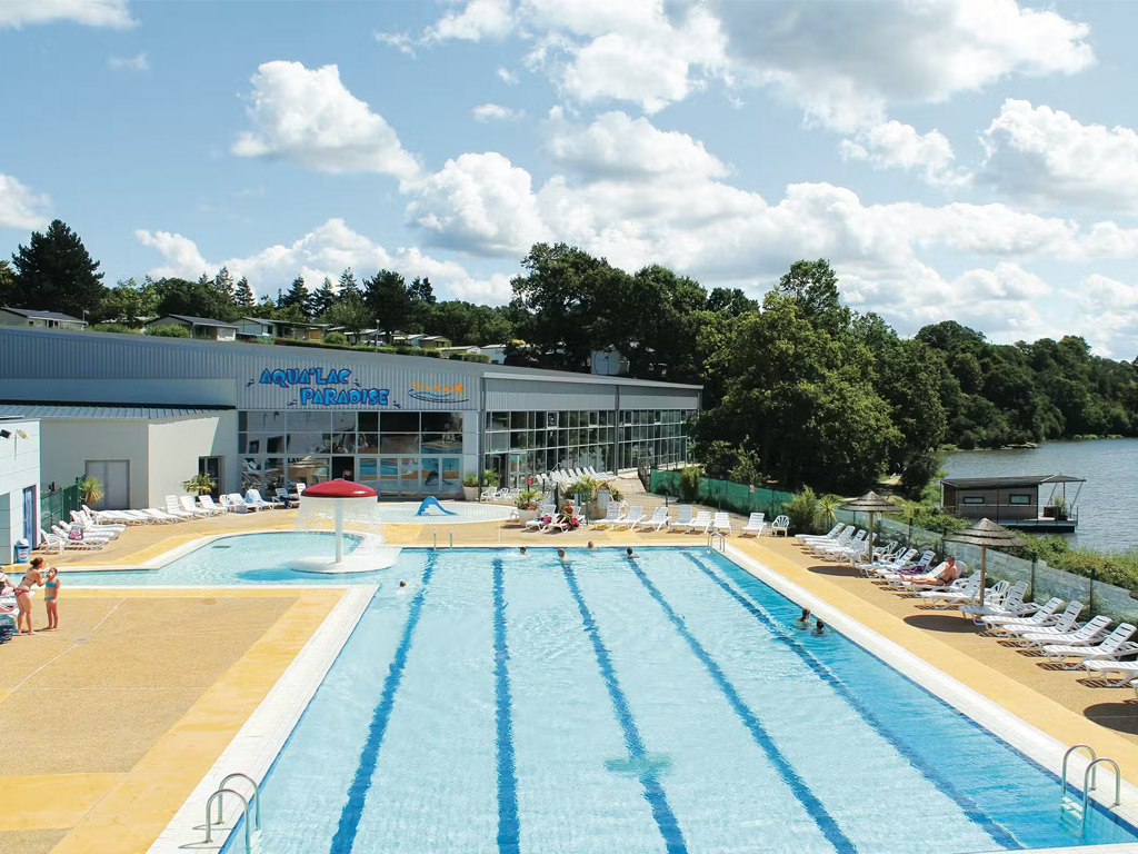 Camping Au Bocage Du Lac 1