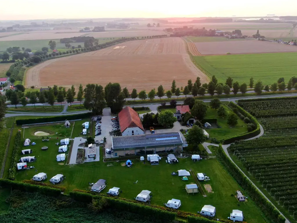 Minicampingplatz in Zeeuws-Vlaanderen