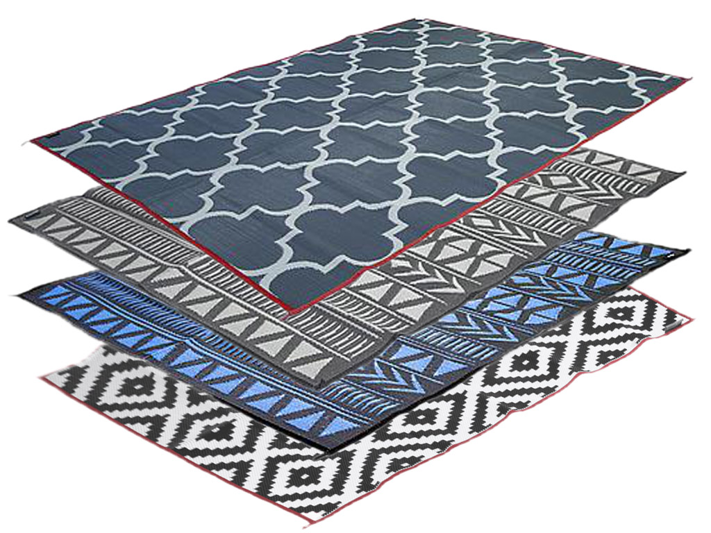 Zeltteppiche: die Chillmatten von Bo-camp