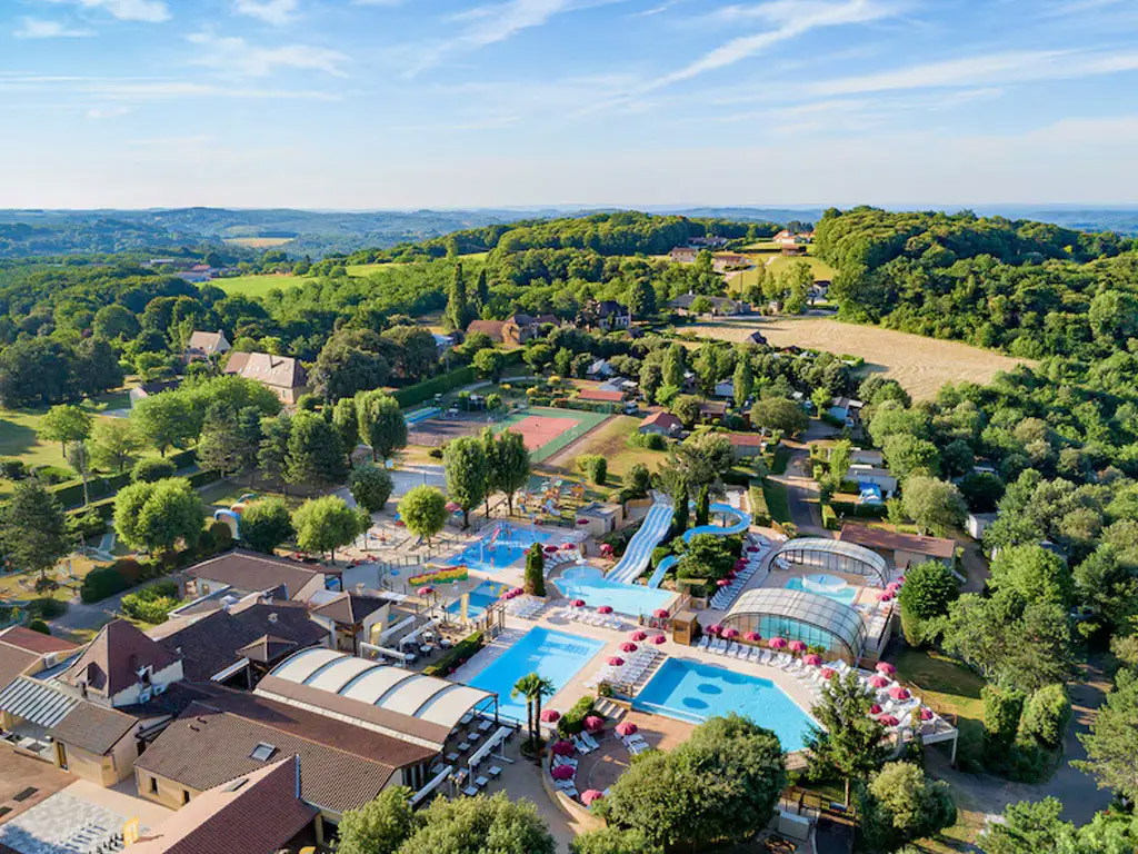 Sarlat ist 10 Kilometer vom Campingplatz entfernt