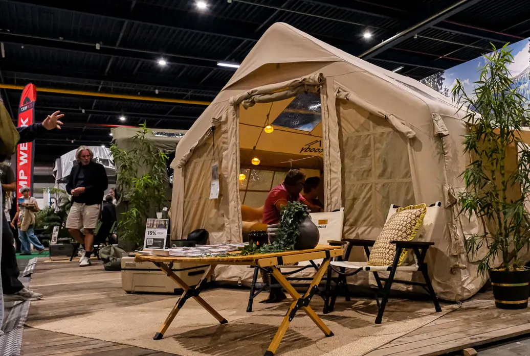 Fotobericht: Das war die Camping- und Caravan-Messe 2026
