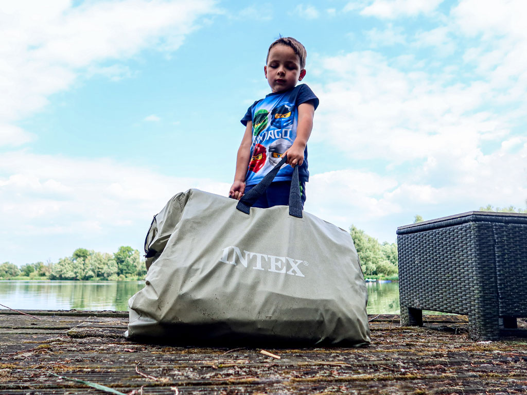 Intex Explorer K2 Kajak im Paket