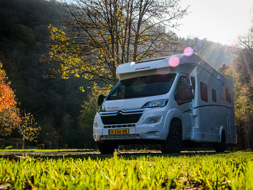 Reisemobilwerkzeuge für die Straße