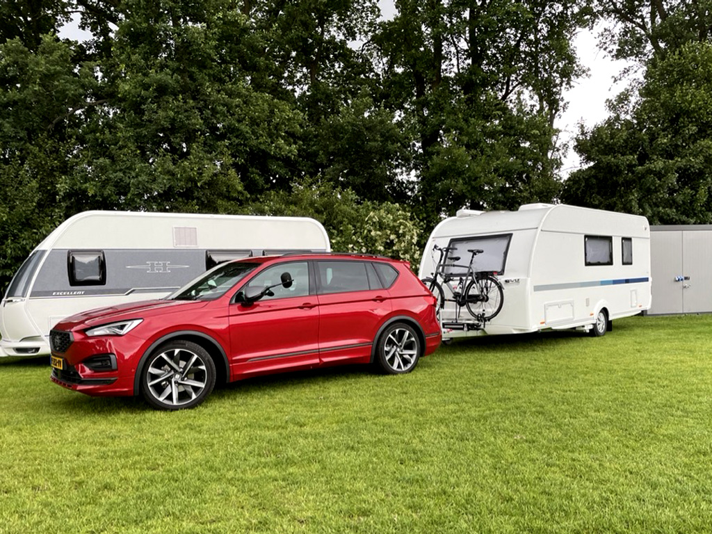 Dickes für einander zeigen Camper