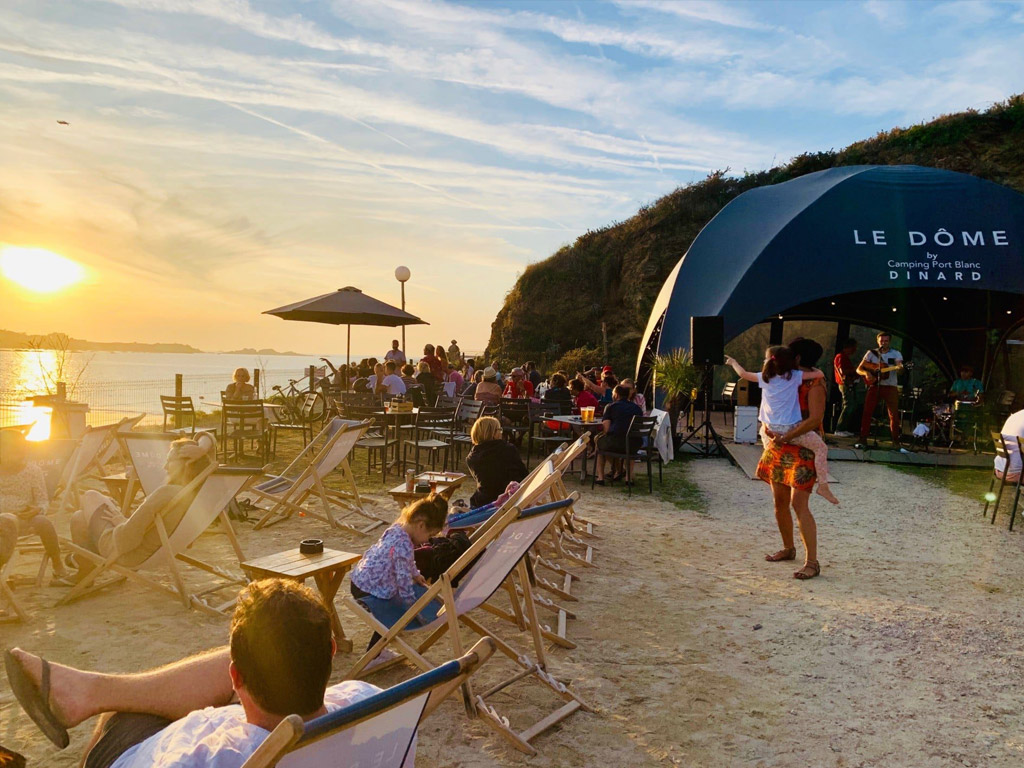 Camping Port Blanc 8