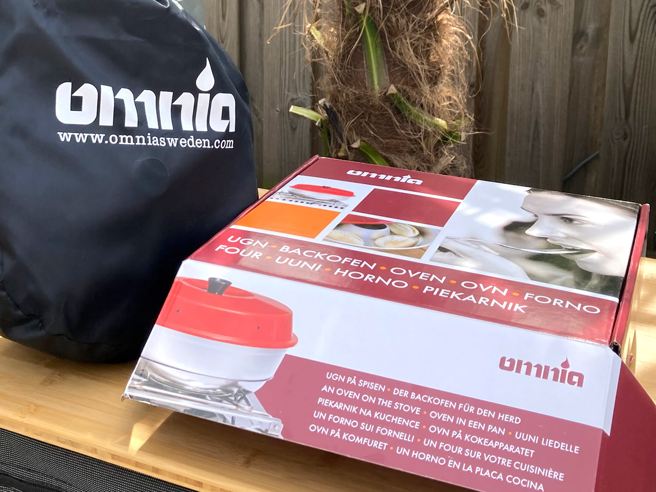 Ein Ofen für das Camping