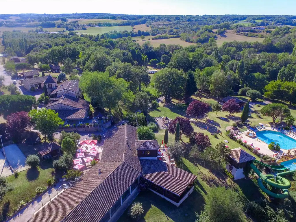 Camping bei gastfreundlichen kulinarischen Belgiern in der Dordogne
