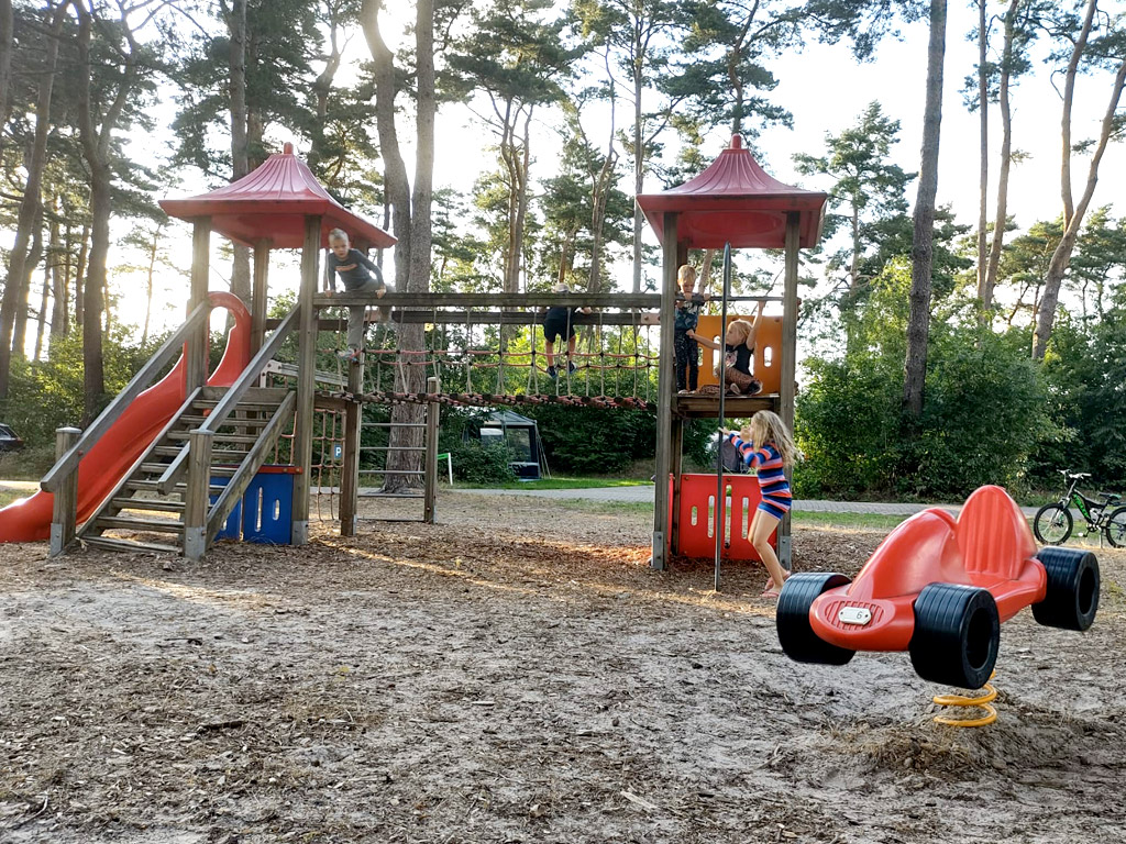 Spielplätze auf dem Campingplatz Diana Heide