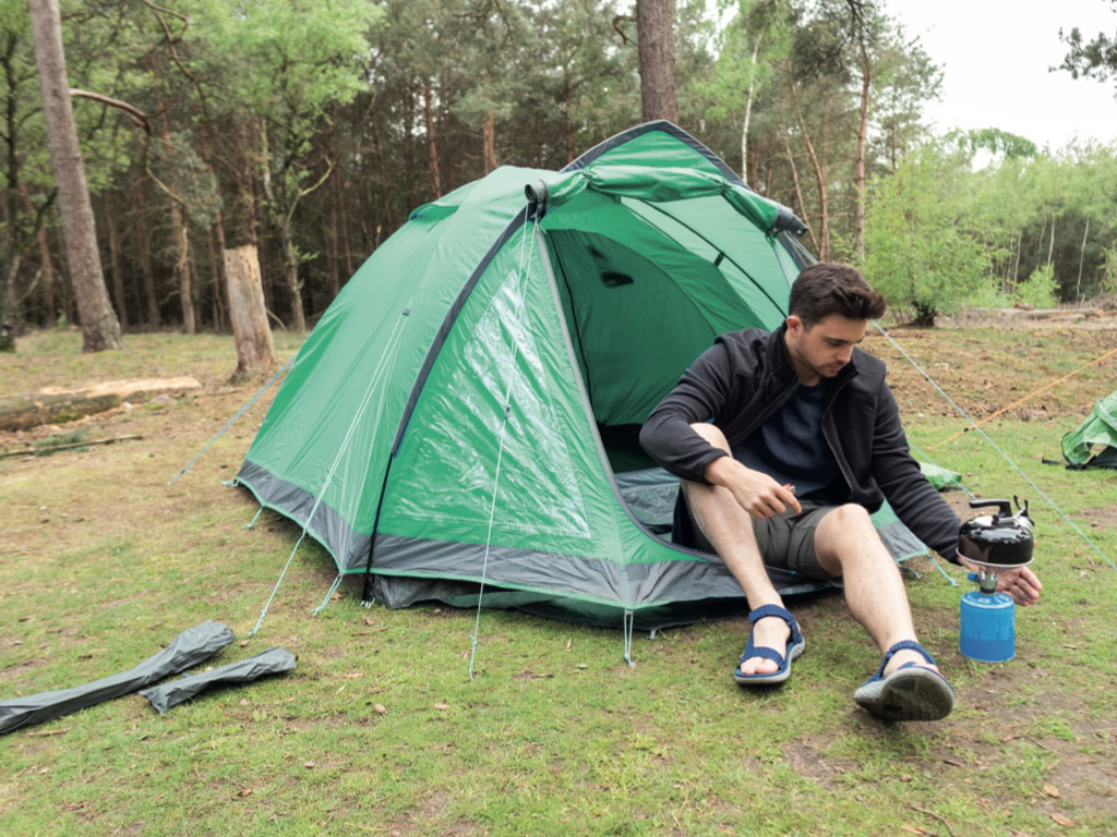 Redwood ist auch für Camper mit einem kleinen Budget geeignet