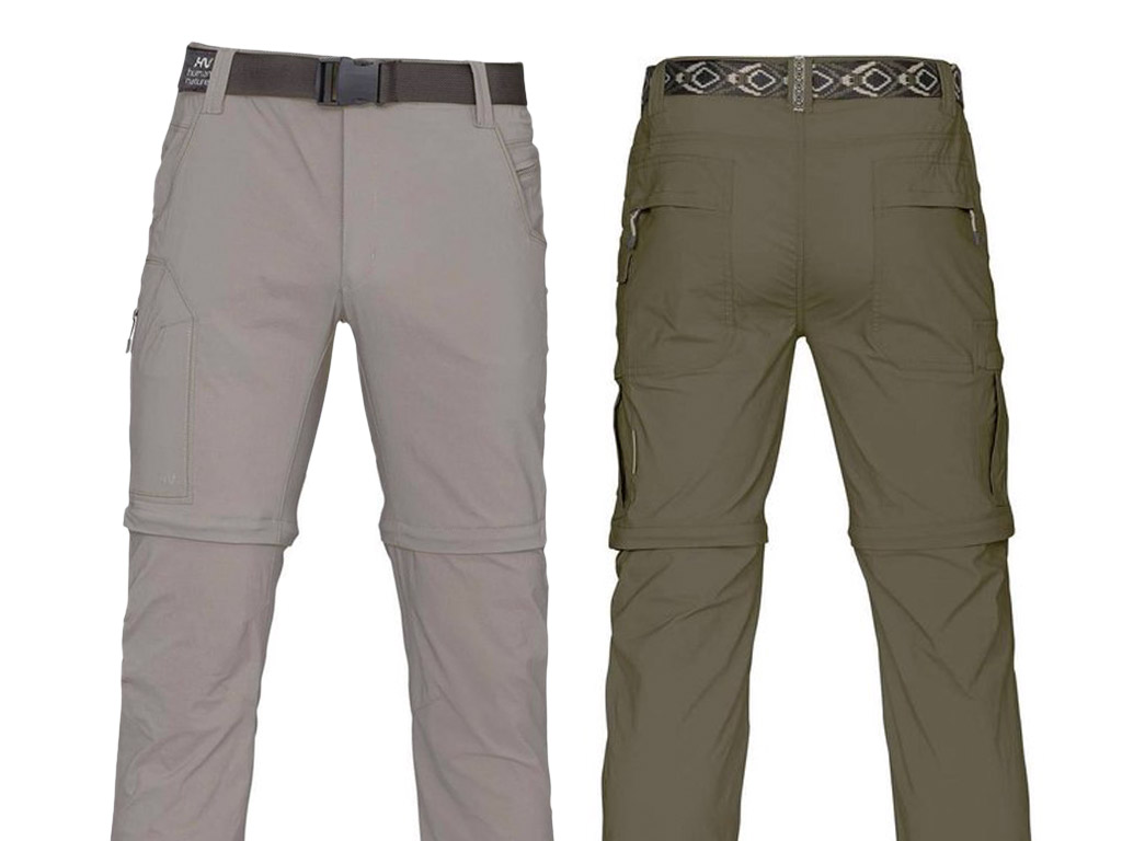 Zip-off-Hose von Human nature
