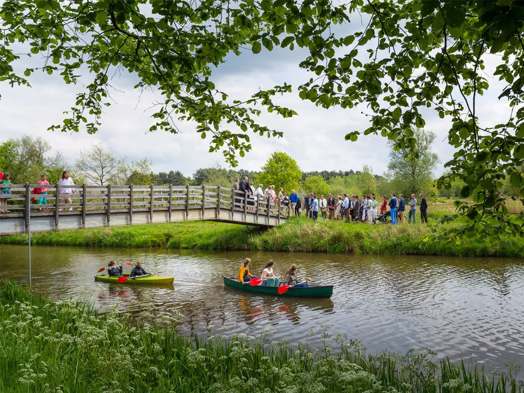 Genießen Sie das Grün Belgiens