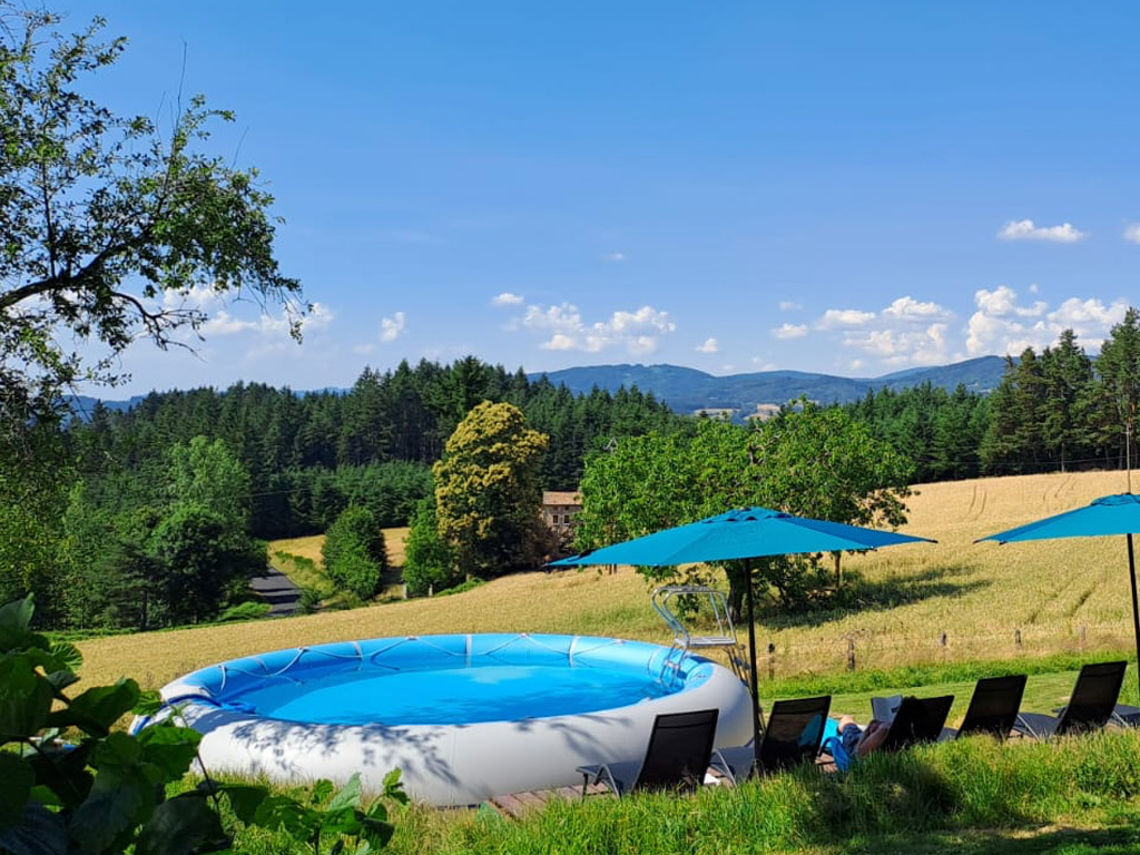 Mini Camping La Maison Rose 2