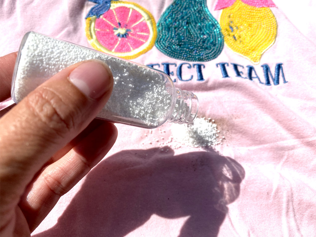 Ich nehme Vanish immer mit auf den Campingplatz