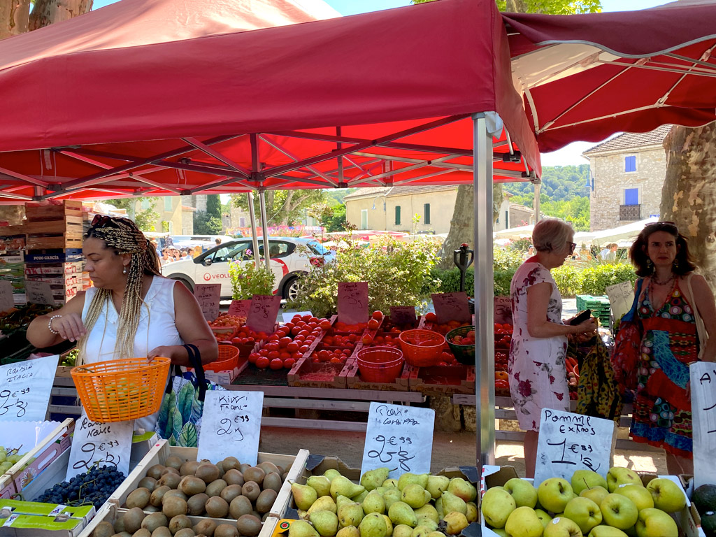 Französische Märkte