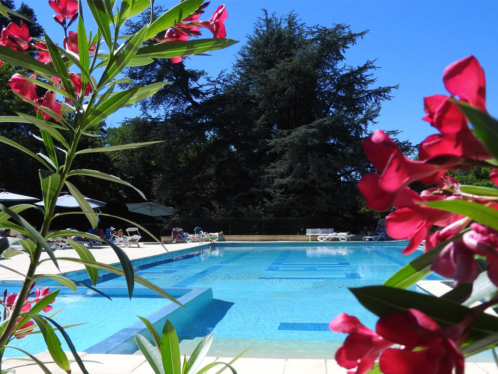 Camping Chateau Lacomte Country Club 1