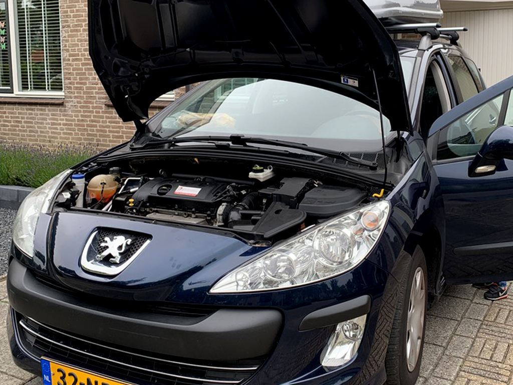 Prüfen Sie Ihre Flüssigkeiten